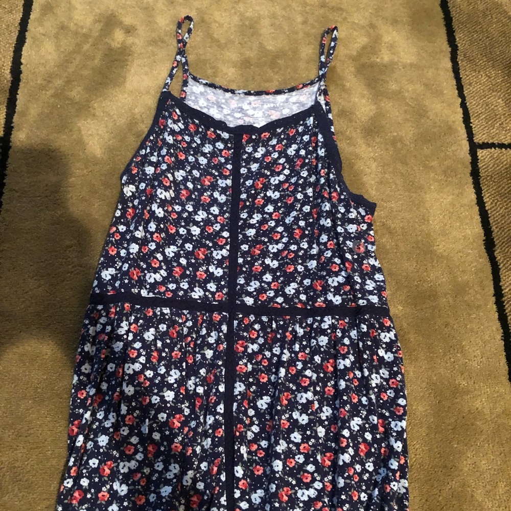 American Eagle Floral Tank